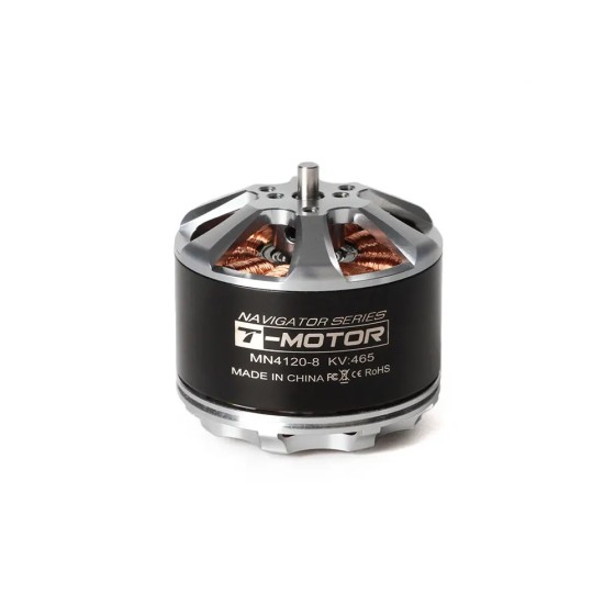 T-motor Professional Brushless Motor MN4120 KV400 for RC Copter